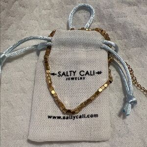 Gold Beaded Bracelet